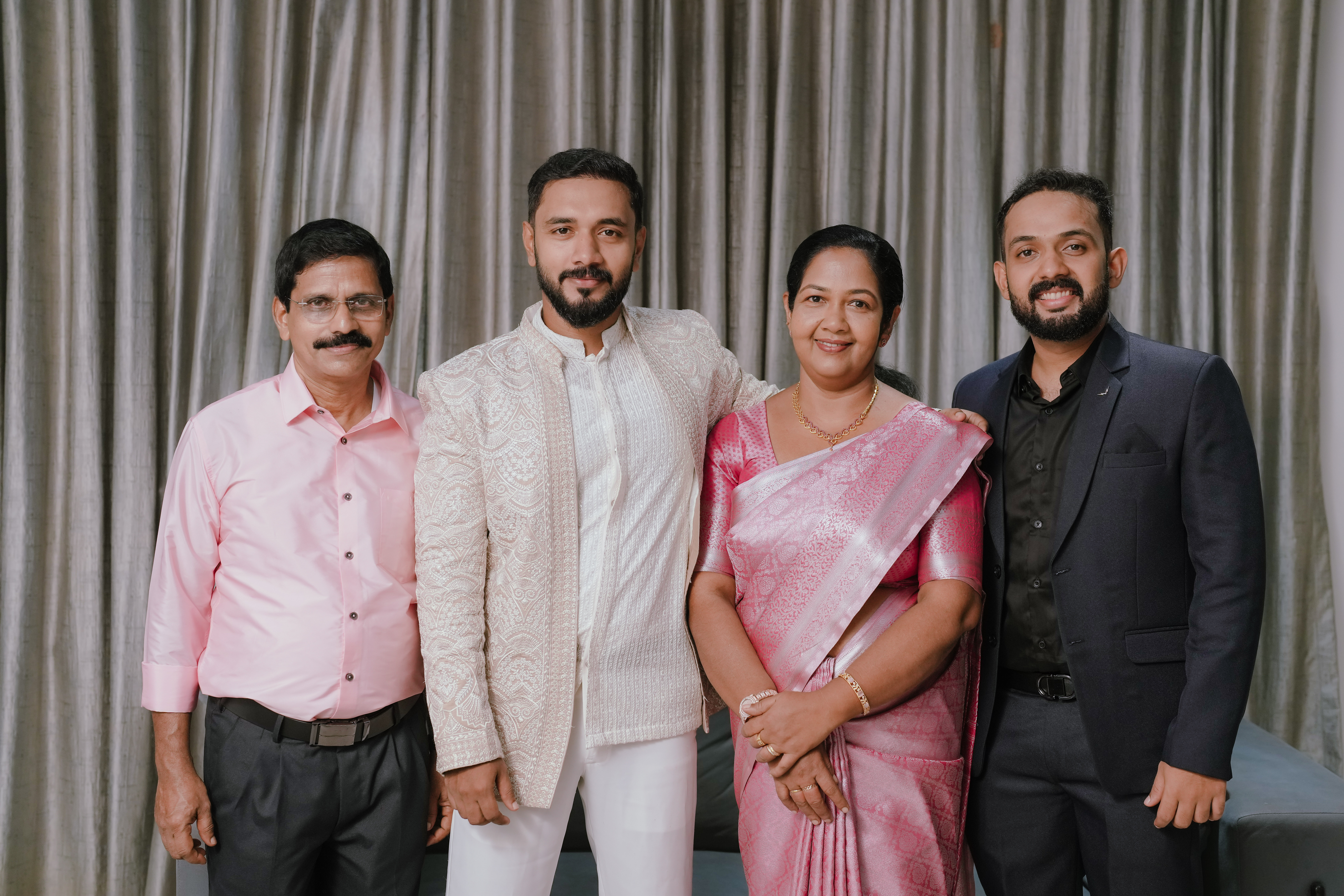 Basil's family